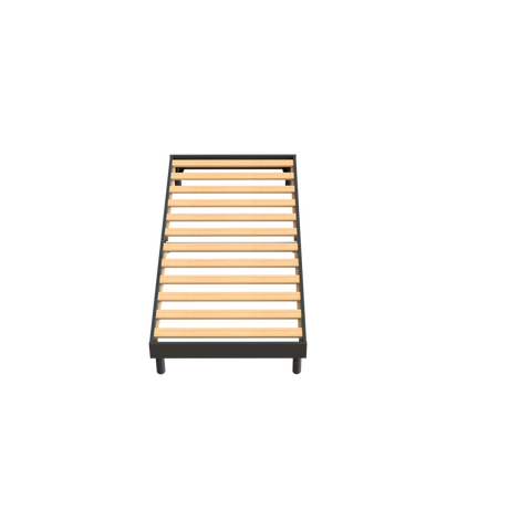 AB Matelas Lattenrost-Bausatz Easy Kit 90x190cm Anthrazit  