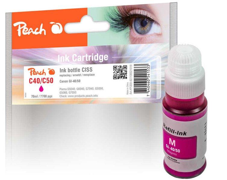 Peach  Tinte Canon GI-40/50 70 ml, magenta 