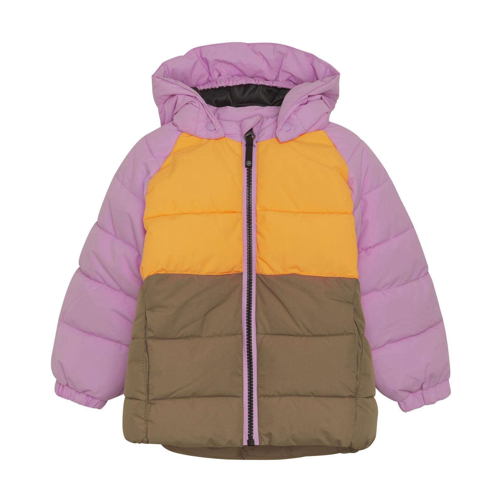 Color Kids  Kleinkinder Winterjacke Quilt 