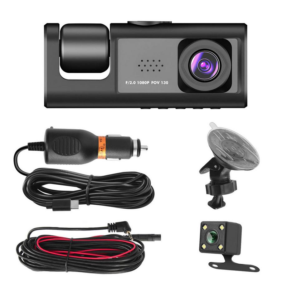 Avizar  Dashcam Pare brise Avant recul Intérieur 