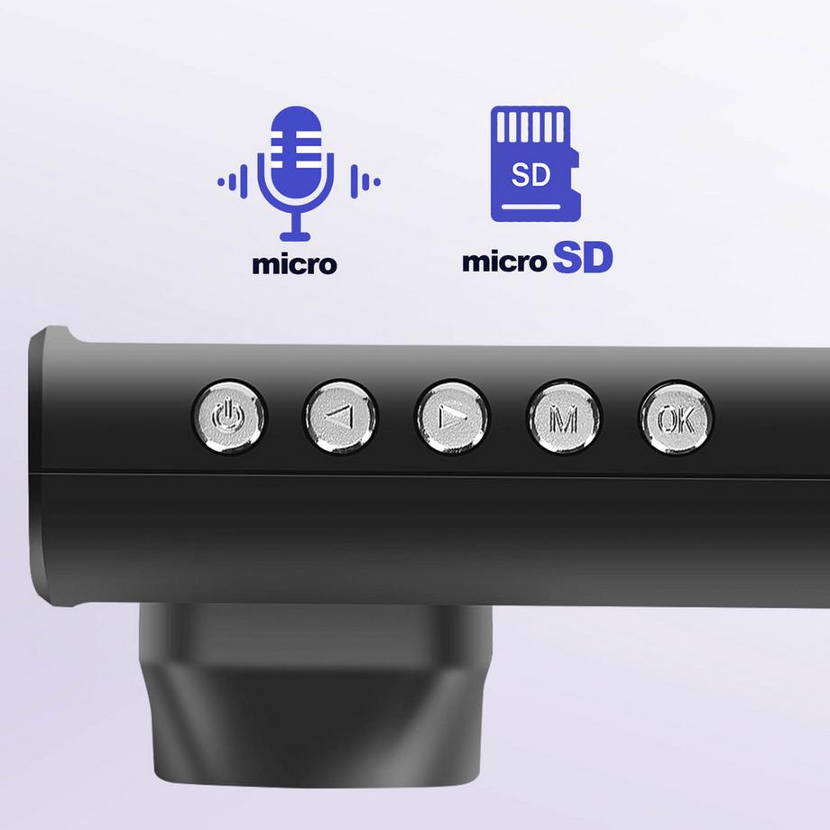 Avizar  Dashcam Pare brise Avant recul Intérieur 