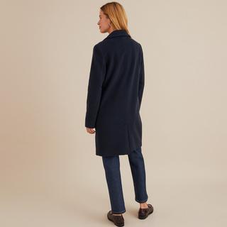 La Redoute Collections  Manteau mi-long fermeture boutonnée 