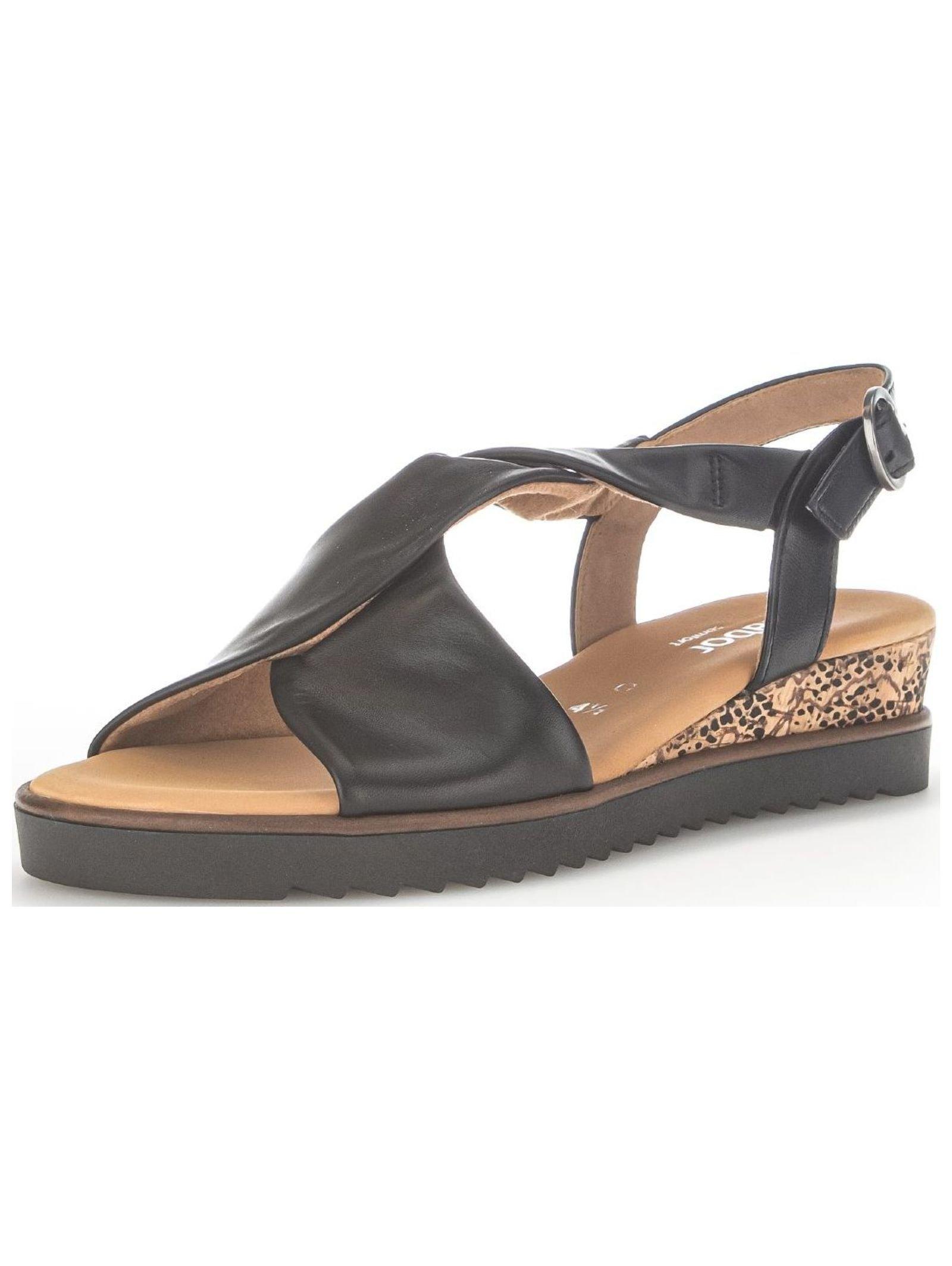 Image of Sandalen Damen Schwarz 35