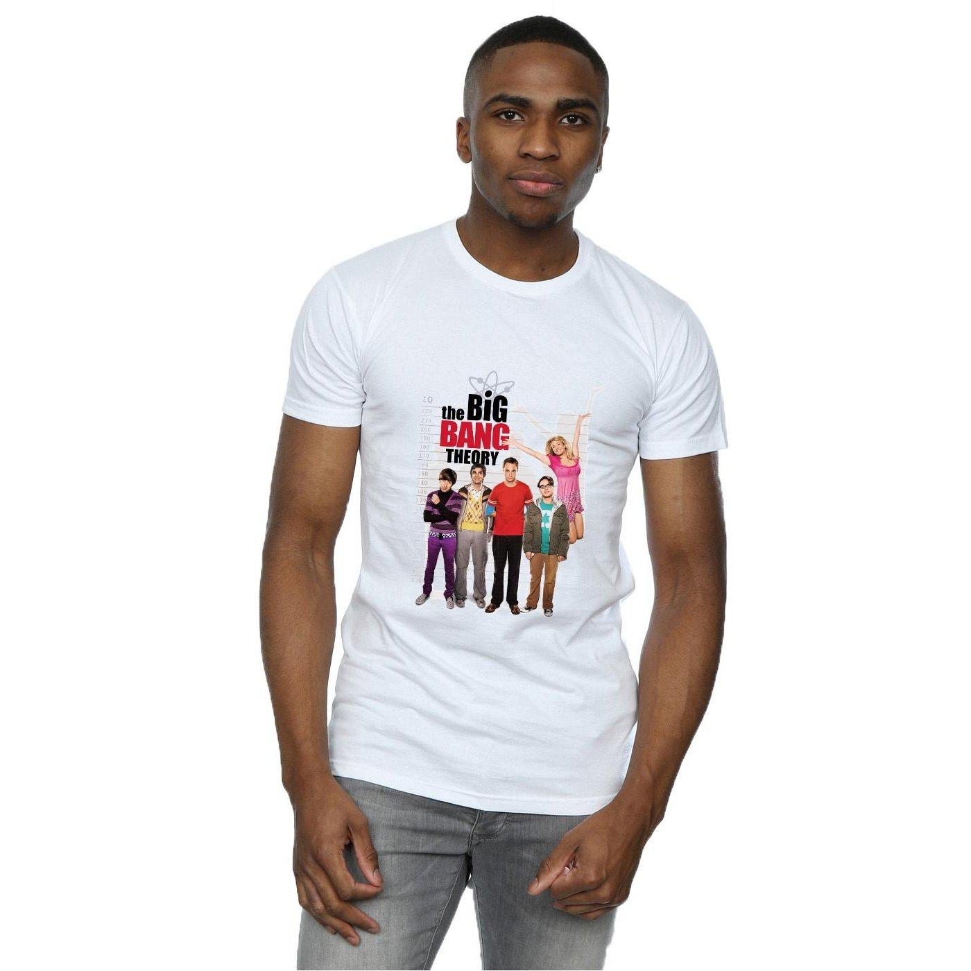 The Big Bang Theory  IQ Group TShirt 