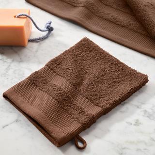 La Redoute Intérieurs 4er-Pack Waschhandschuhe  