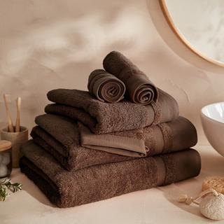 La Redoute Intérieurs 4er-Pack Waschhandschuhe  