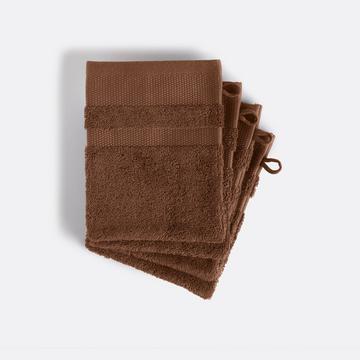 4er-Pack Waschhandschuhe