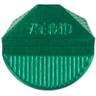 OMEGA OMEGA Eckklammern 100/27 grün 100 Stk.  