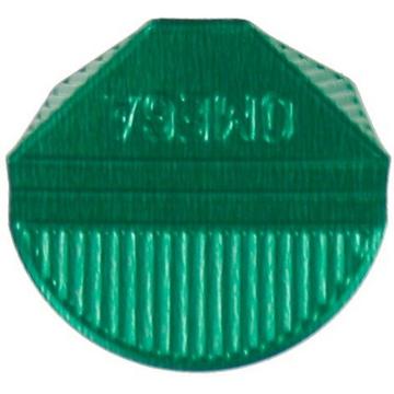 OMEGA Eckklammern 100/27 grün 100 Stk.