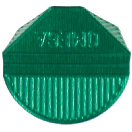 OMEGA OMEGA Eckklammern 100/27 grün 100 Stk.  