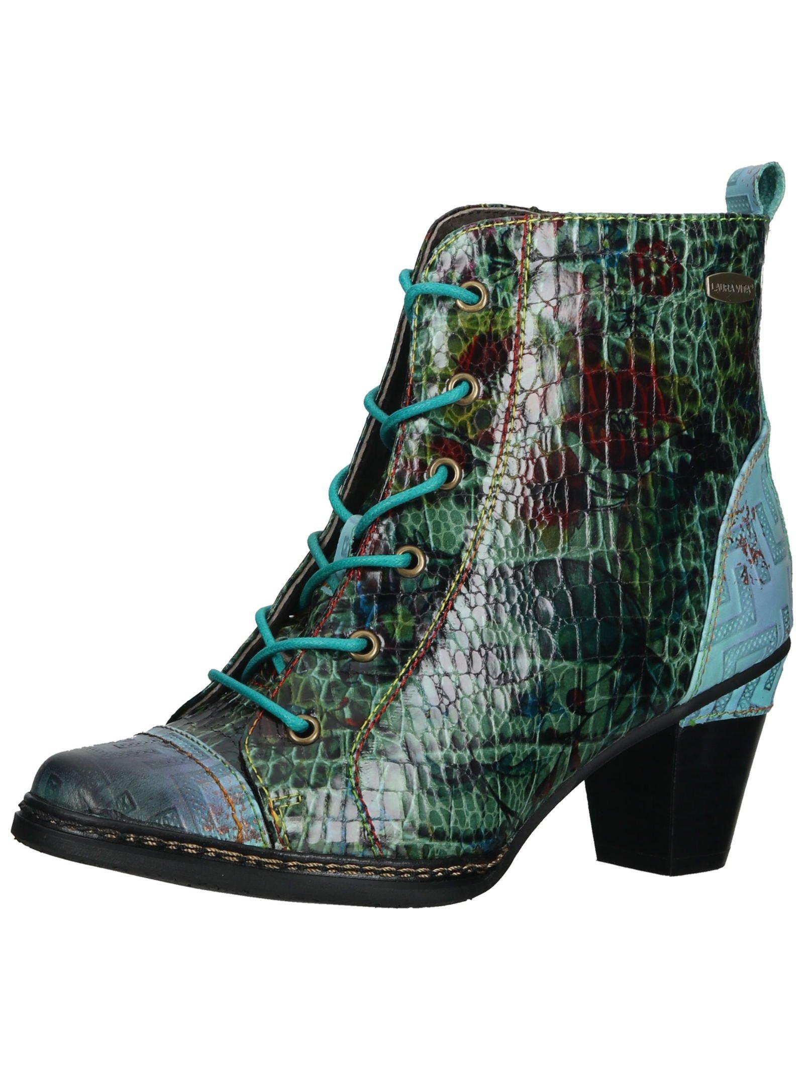 Image of Stiefelette Agcatheo 131 Damen Türkisblau 37