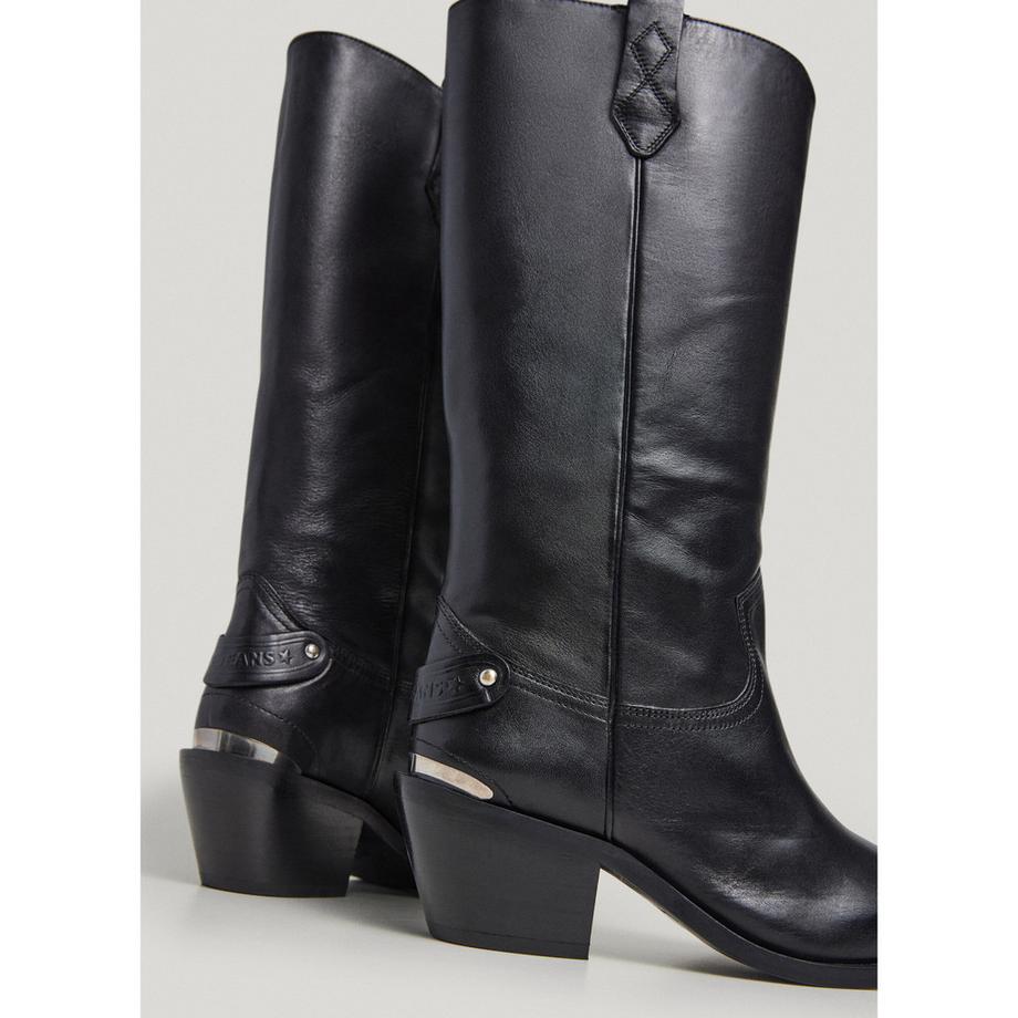 Pepe Jeans London  bottes april neutral 