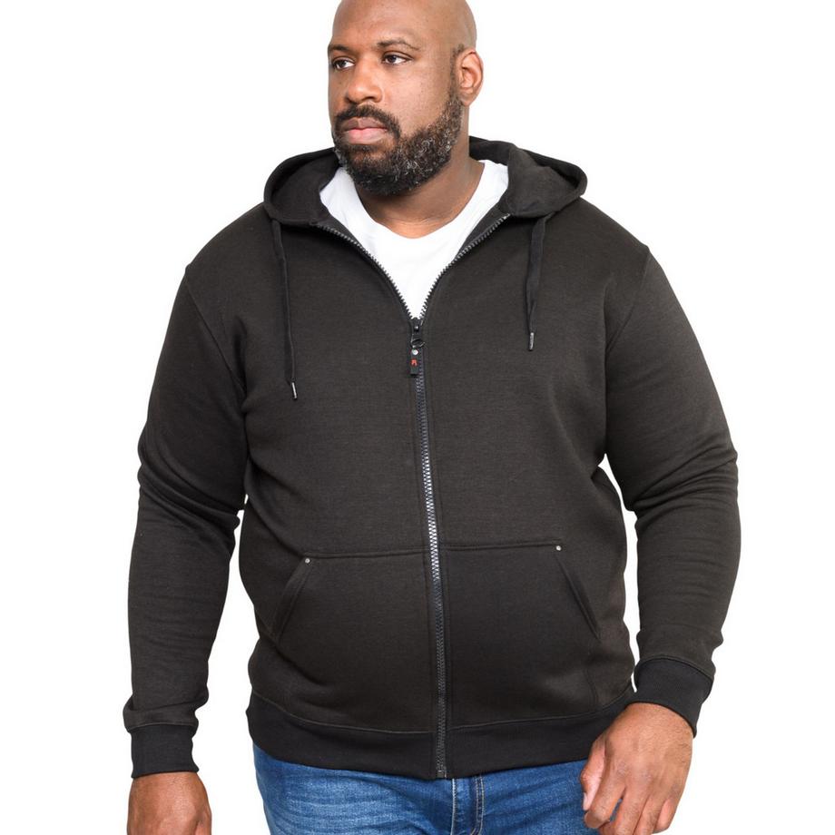 Duke Kingsize Cantor Full Zip Kapuzen-Sweatshirt  