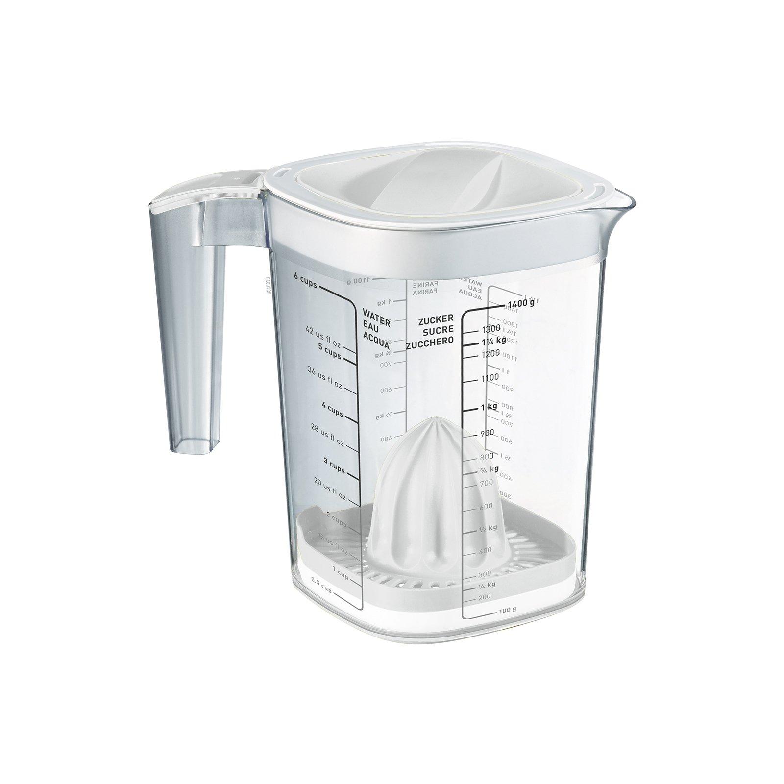 rotho  Rotho Loft bicchiere dosatore 1,5 L Plastica 