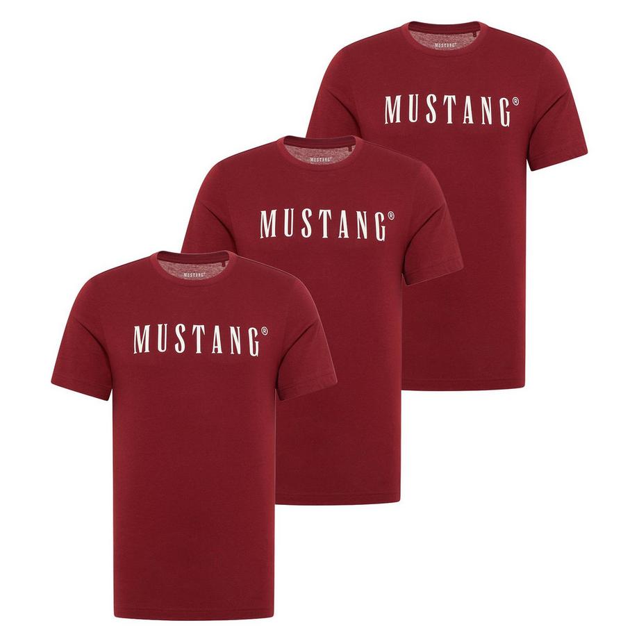 T-Shirt  3er Pack Bequem sitzend-Style Austin 3P