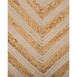 Beliani Tapis en Coton Boho PIRLI  