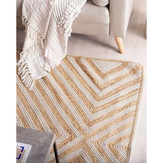 Beliani Tapis en Coton Boho PIRLI  