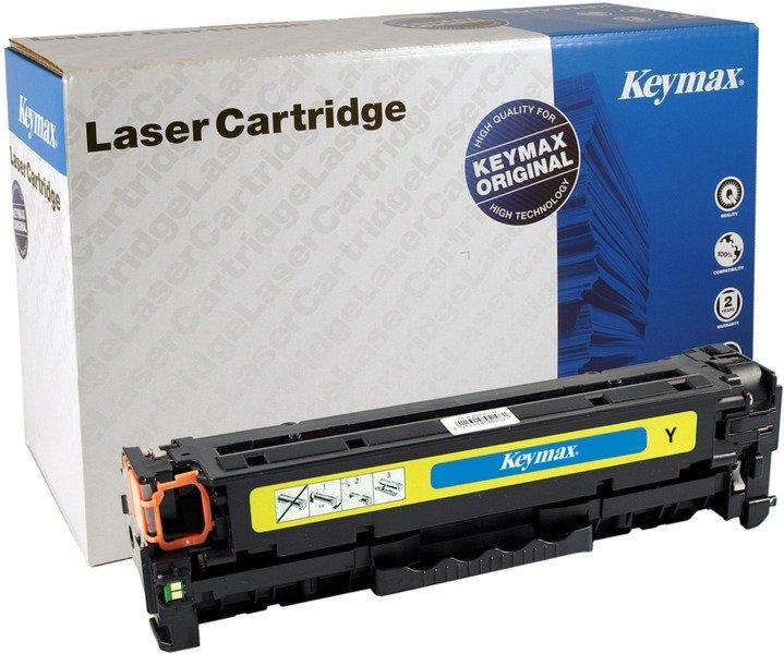 Image of KEYMAX RMC Toner-Modul yellow CRG 718YKEY zu Canon LBP 7200 2800 S.