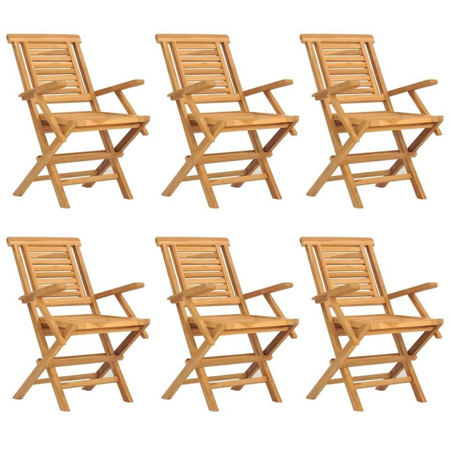sedia da giardino pieghevole Legno