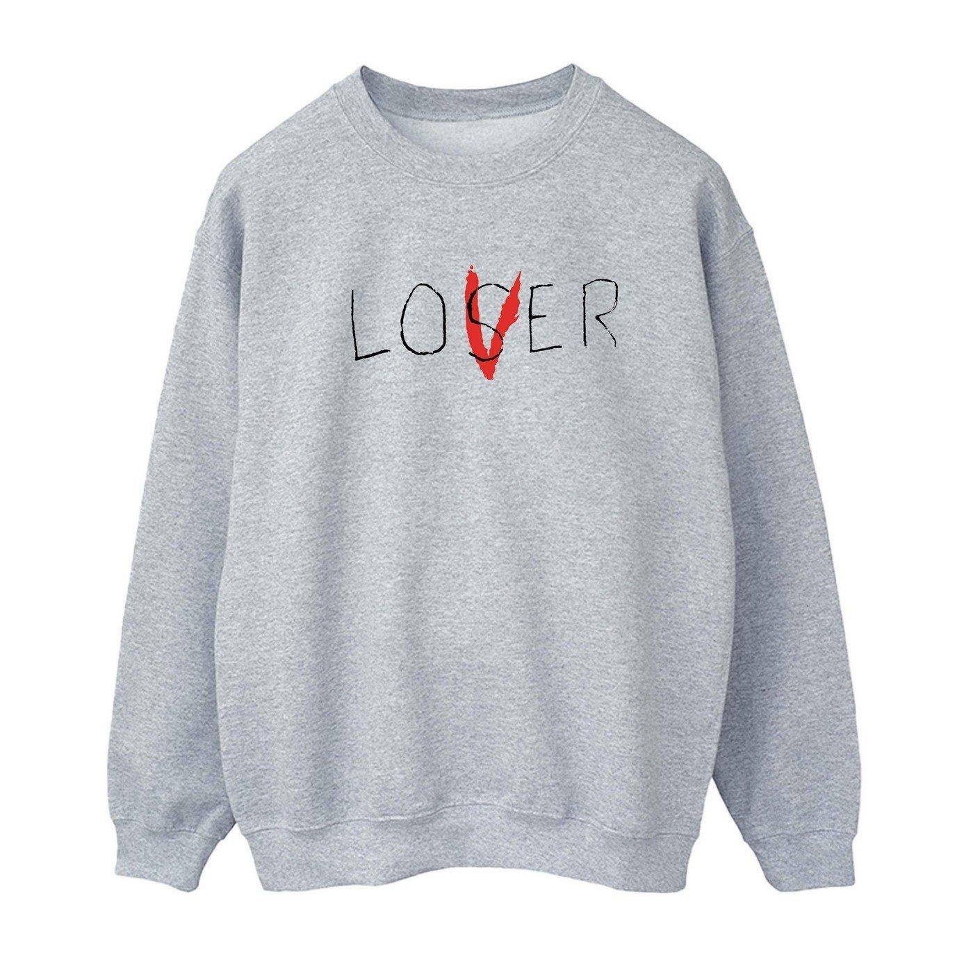 Image of Loser Lover Sweatshirt Damen Grau XXL