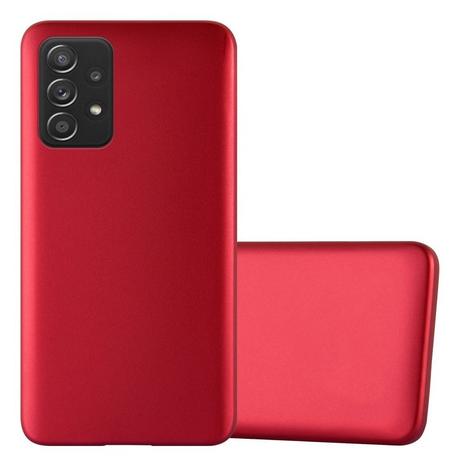 Cadorabo  Housse compatible avec Samsung Galaxy A52 (4G / 5G) / A52s - Coque de protection en silicone TPU flexible 