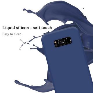 Cadorabo  Hülle für Samsung Galaxy S8 TPU Silikon Liquid 