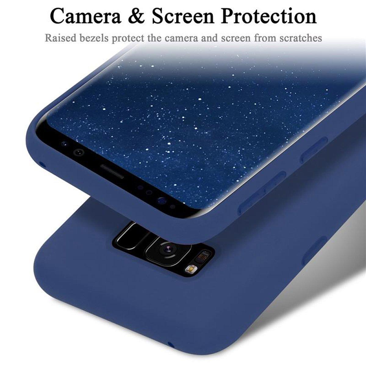 Cadorabo  Housse compatible avec Samsung Galaxy S8 - Coque de protection en silicone TPU flexible 