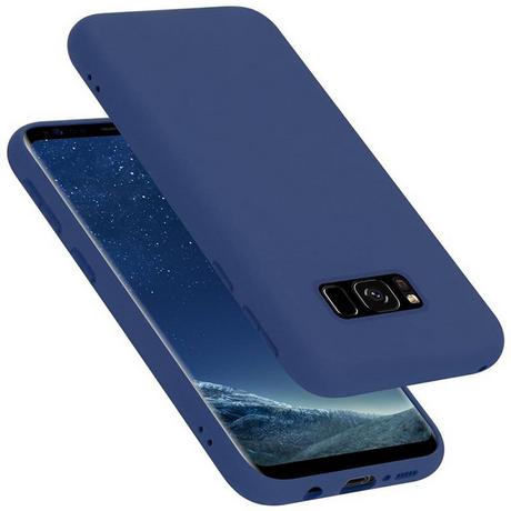 Cadorabo  Hülle für Samsung Galaxy S8 TPU Silikon Liquid 