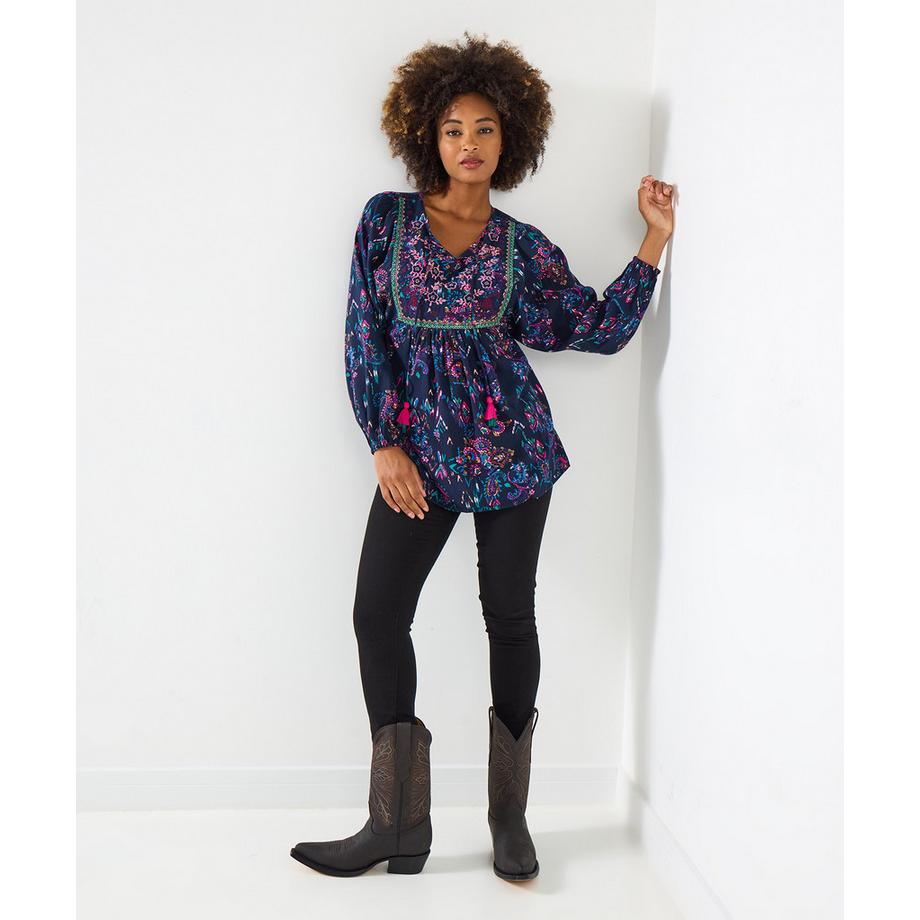 Joe Browns Camicetta Boho a Vestibilità Ampia  