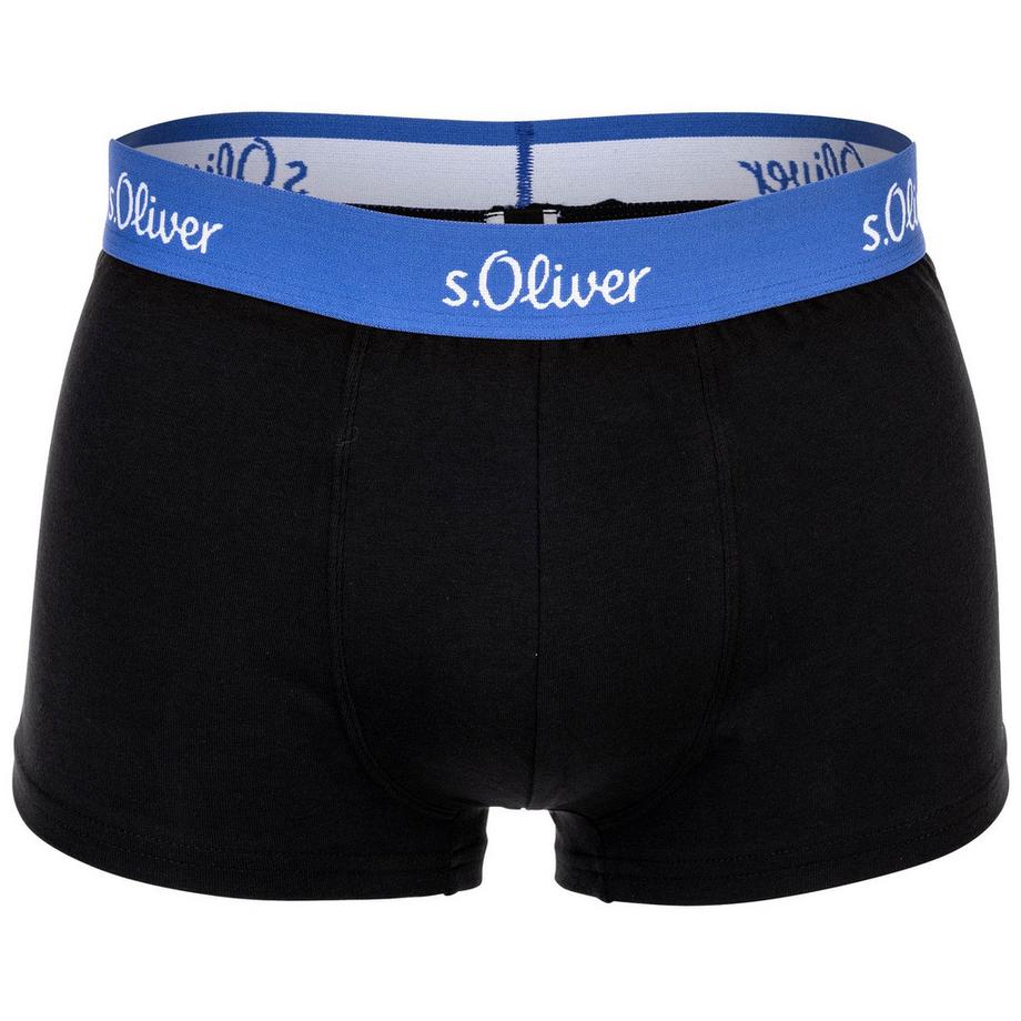 s. Oliver 3er Pack Stretch Boxershorts  