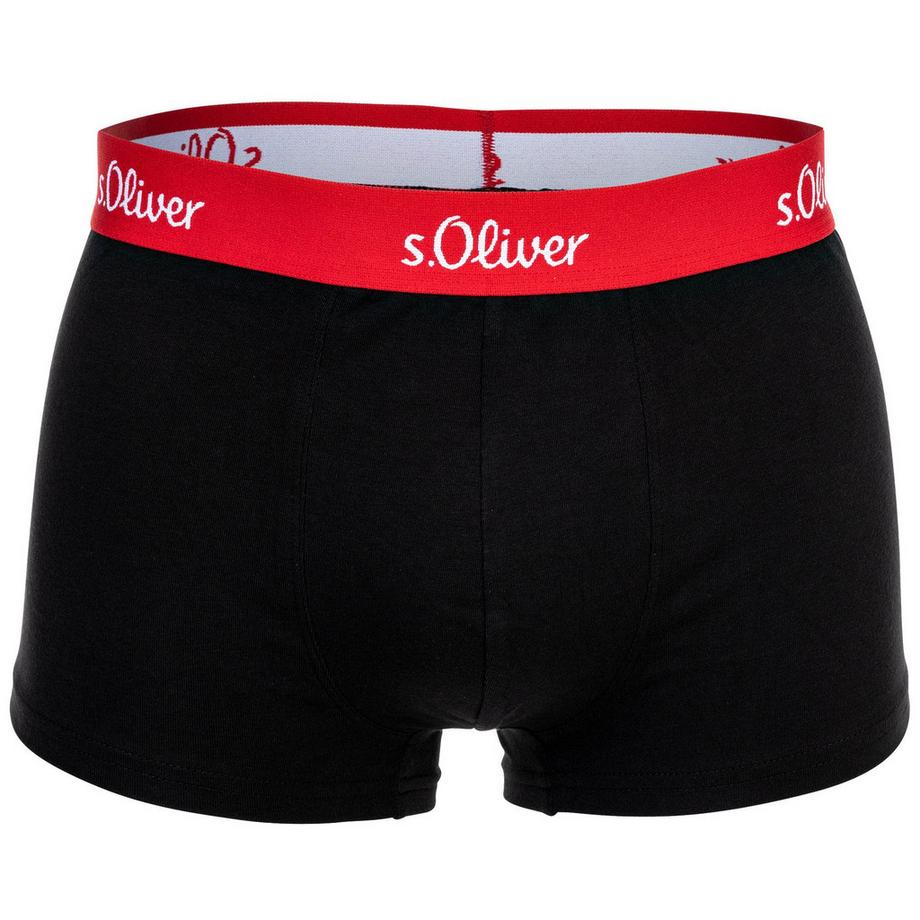 s. Oliver 3er Pack Stretch Boxershorts  