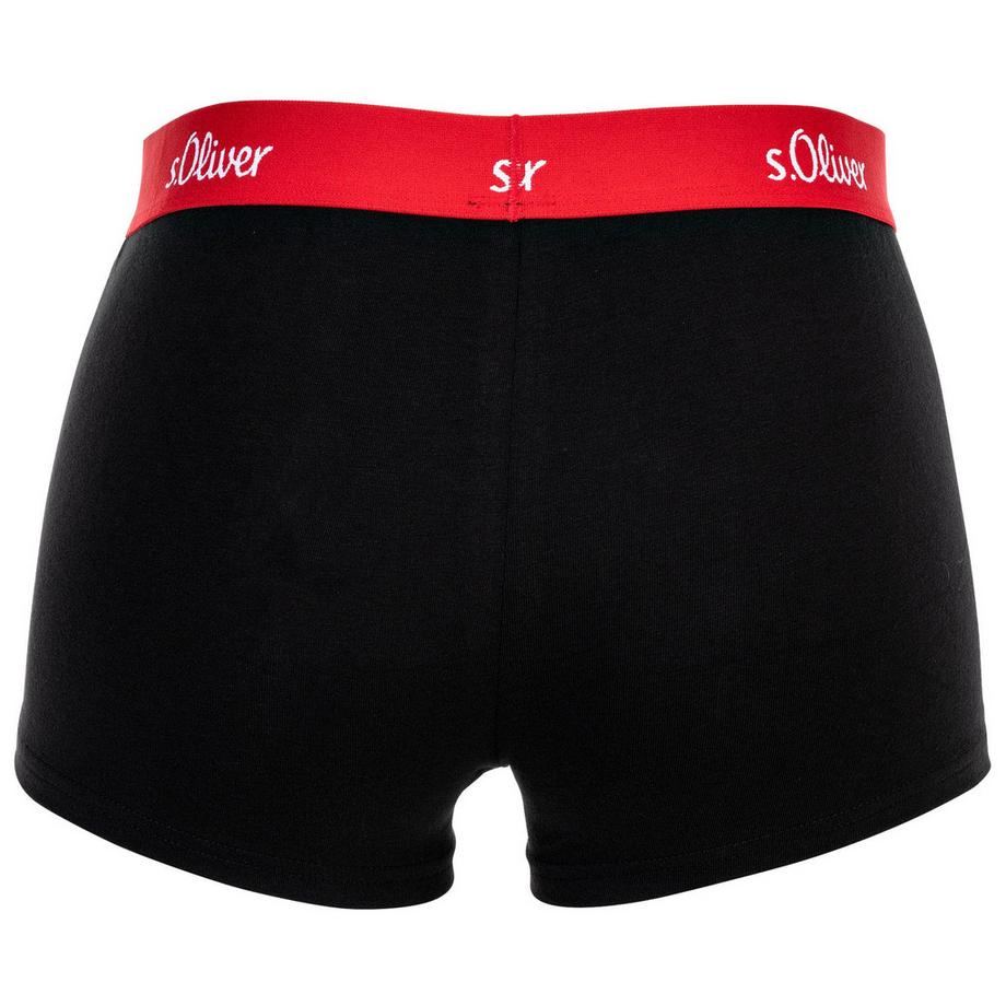 s. Oliver 3er Pack Stretch Boxershorts  