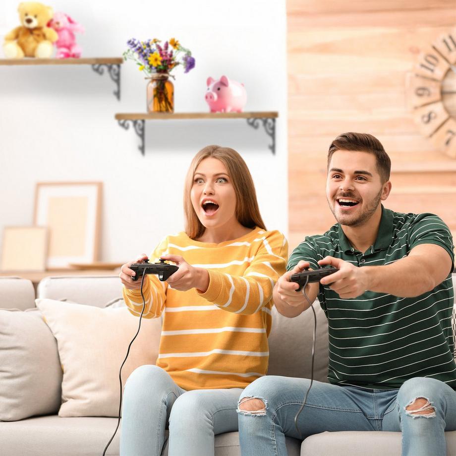 Northix Ensemble de supports d'étagère, design vintage  