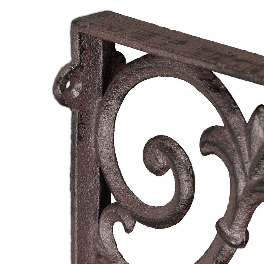 Northix Ensemble de supports d'étagère, design vintage  