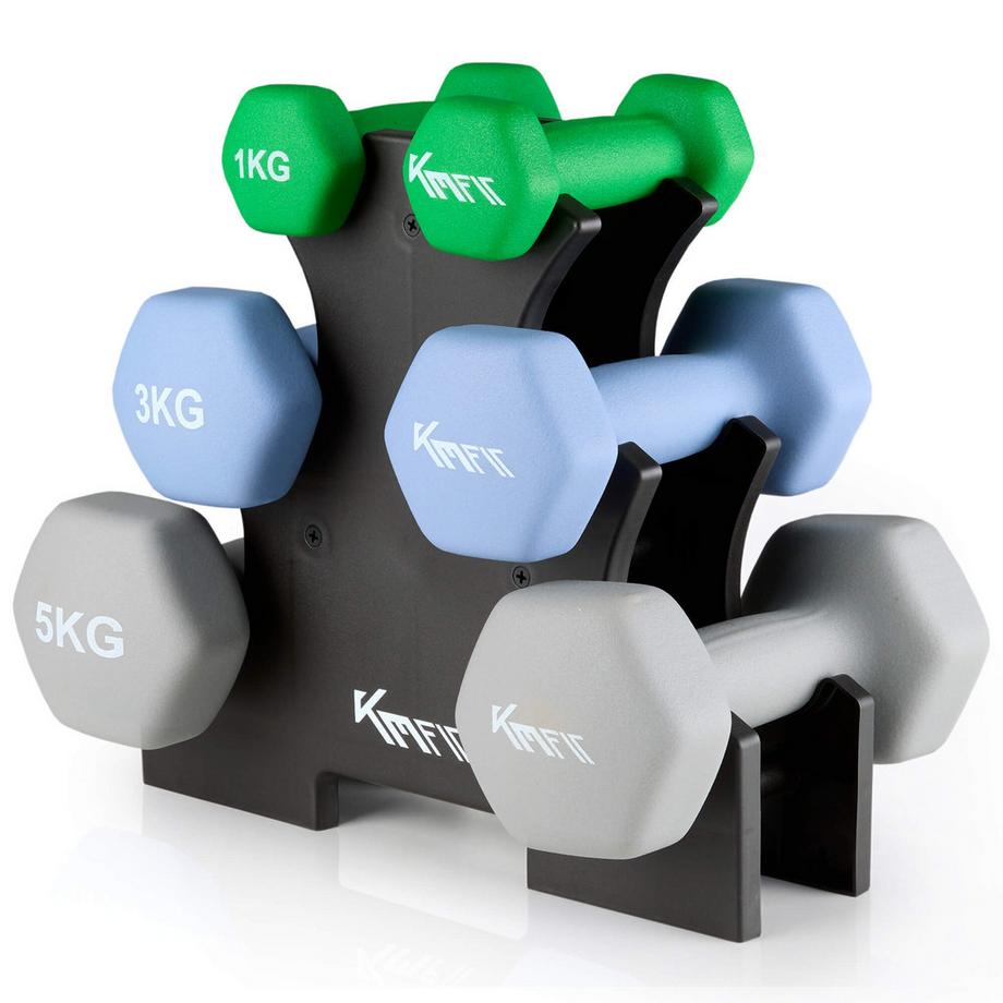 Hantelset 18 kg | Neopren Kurzhanteln Set 1–5 kg