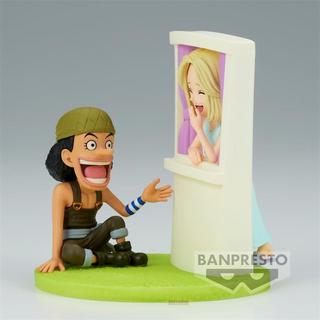 Banpresto  One Piece WCF Log Stories Usopp & Kaya 7cm 