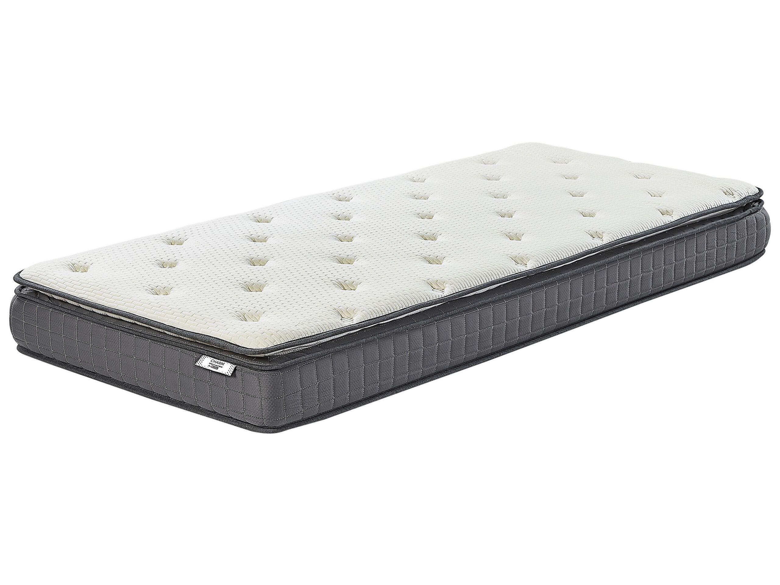 Beliani Materasso memory foam en Poliestere CHARM - Duro  