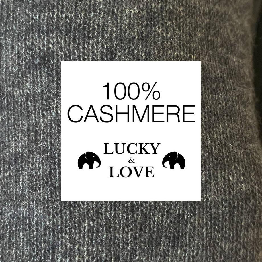 LUCKY & LOVE Valeré Écharpe Cachemire Premium  