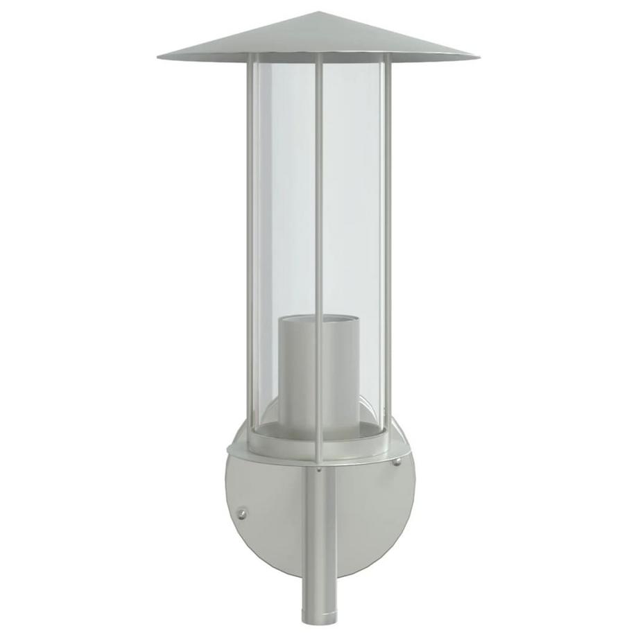 VidaXL Applique murale d'extérieur acier inoxydable  
