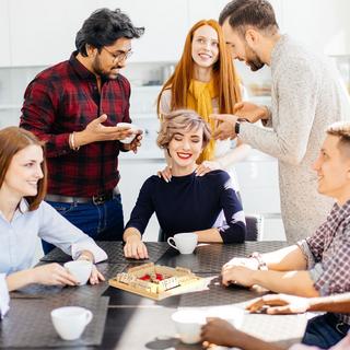 B2X  Shut The Box für 4 Spieler 