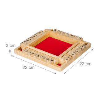B2X  Shut The Box für 4 Spieler 