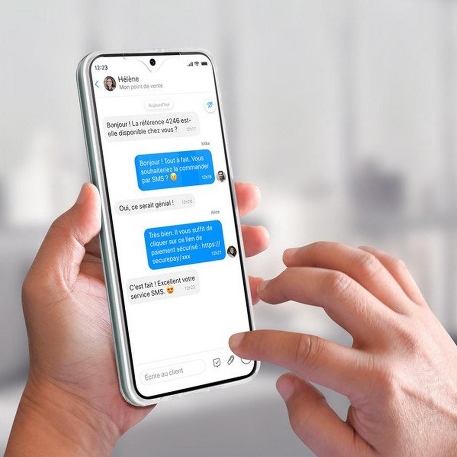 Avizar  Coque Samsung S22 Plus Intégrale 