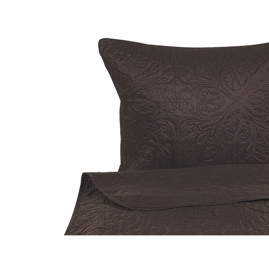 Beliani RAYEN Polyester Tagesdecke mit Kissen  