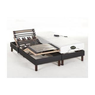 NATUREA Set da relax doghe e sospensioni in memory foam tessuto antracite THESEE di NATUREA Motori  