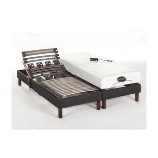 NATUREA Set da relax doghe e sospensioni in memory foam tessuto antracite THESEE di NATUREA Motori  