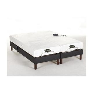 NATUREA Set da relax doghe e sospensioni in memory foam tessuto antracite THESEE di NATUREA Motori  