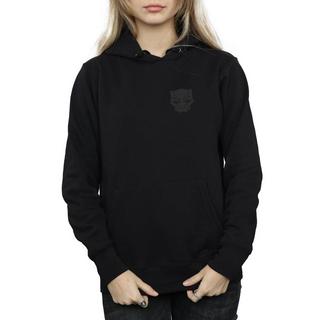 MARVEL  Black On Black Kapuzenpullover 