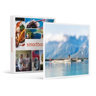 Smartbox  Lavaux Panoramaschifffahrt ab Lausanne für 2 Erwachsene und 1 Kind - Geschenkbox 