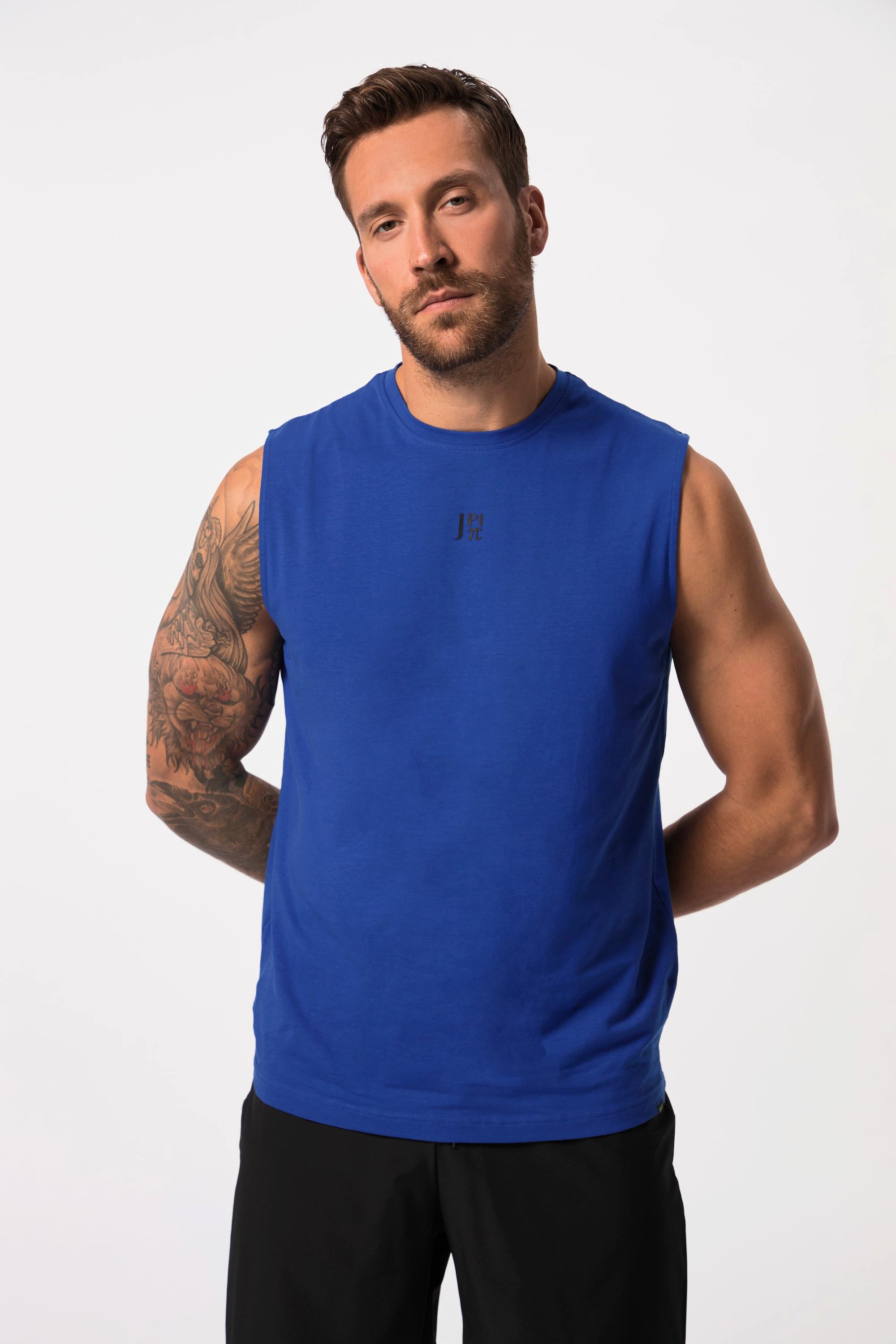 JP1880  Tanktop FLEXNAMIC®, Fitness, Rundhals, Rückenprint, QuickDry 