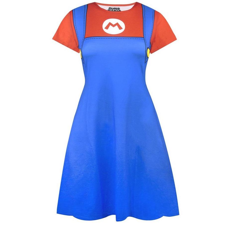 Super Mario  Déguisement robe 